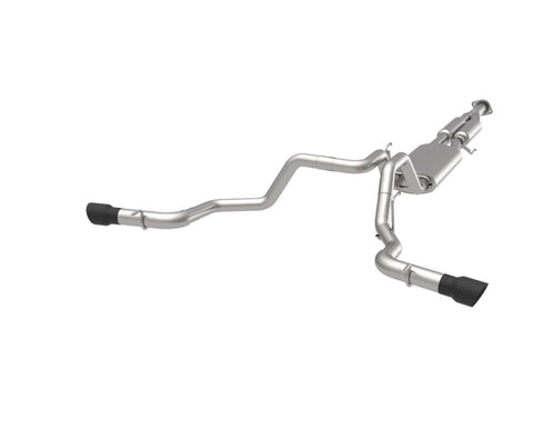 Kooks 15-20 Ford F150 2.7/3.5/5.0L 3in Dual Cat-Back Side Exit Exhaust w/BlackTips - 13604240