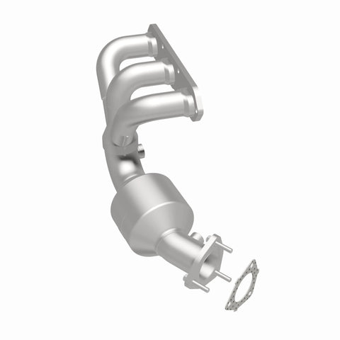 MagnaFlow Conv 06-08 Porsche Cayman DF SS OEM Grade Passenger Side Catalytic Converter w/Header - 49931