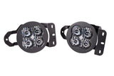 Diode Dynamics SS3 Sport Type MS Kit ABL - White SAE Fog - DD7060