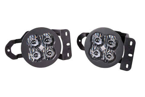 Diode Dynamics SS3 Sport Type MS Kit ABL - White SAE Fog - DD7060