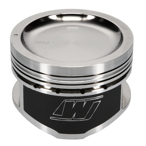 Wiseco 95-98 Nissan 240SX KA24 4V Dished 9:1 CR 90.50MM Piston Kit *Special Order* - K586M905AP