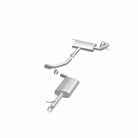 BRExhaust Exhaust Kit - 09-17 VW Tiguan 2.0L - 106-0818