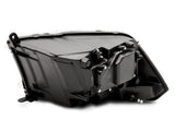 Raxiom 09-18 RAM 1500 LED Projector Headlights w/ Switchback Turn Signals- Blk Housing (Clear Lens) - R111520