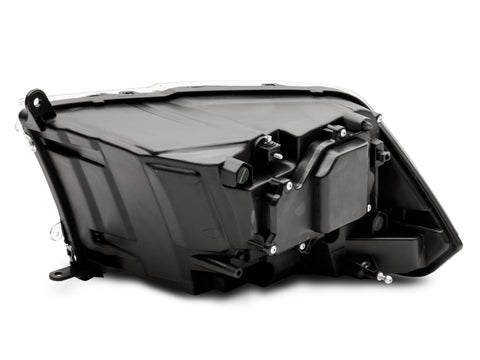 Raxiom 09-18 RAM 1500 LED Projector Headlights w/ Switchback Turn Signals- Blk Housing (Clear Lens) - R111520