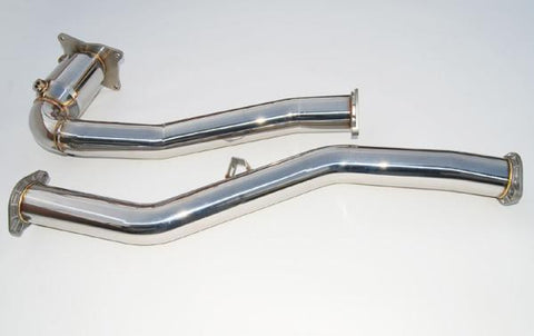 Invidia 10+ Legacy Catted Downpipe - HS10SL1DPC