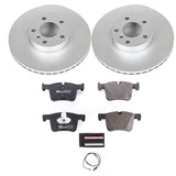Power Stop 11-17 BMW X3 Front Euro-Stop Brake Kit - ESK6038