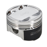 Manley 03-06 EVO VIII/IX 87.0mm-Bore +2.0mm Over Size-10.0/10.5 CR Dish Piston Set with Rings - 619220C-4