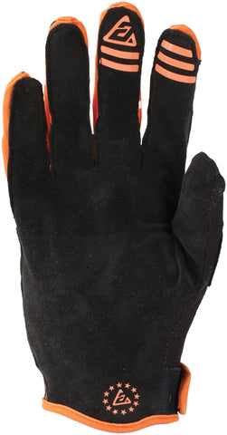 Answer Ascent Prix Gloves Hyper Orange/Black Youth - Medium - 442863