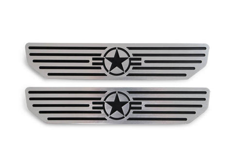 DV8 Offroad 2018-2019 Jeep Gladiator JL Rear Sill Plates - D-JL-180014-STR4