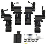 Westin 15-25 Ford F-150 SuperCrew / 17-25 F-250/350 CrewCab Pro-e Running Boards - Tex. Blk - 29-23945