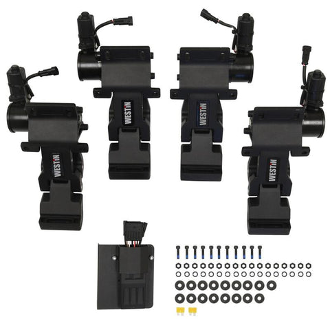 Westin 15-25 Ford F-150 SuperCrew / 17-25 F-250/350 CrewCab Pro-e Running Boards - Tex. Blk - 29-23945