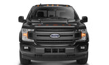 AVS 15-20 Ford F-150 (Excl. Raptor) Low Profile Aeroskin Lightshield Pro - Black - 953096