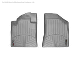 WeatherTech 07-09 Hyundai Santa Fe Front FloorLiner - Grey - 460961