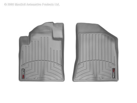 WeatherTech 07-09 Hyundai Santa Fe Front FloorLiner - Grey - 460961