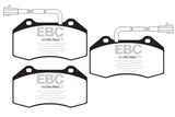 EBC 14+ Alfa Romeo 4C 1.75 Turbo Yellowstuff Front Brake Pads - DP42021/2R