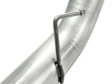 aFe Atlas 5in DPF-Back Aluminized Steel Exh Sys, Ford Diesel Trucks 08-10 V8-6.4L (td) Polished tip - 49-03054-P