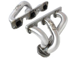 aFe Twisted Steel Header SS-409 HDR Jeep Wrangler JK 07-11 V6 3.8L - 48-46203