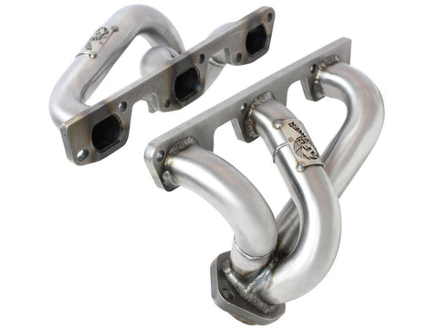 aFe Twisted Steel Headers 07-11 Jeep Wrangler (JK) V6-3.8L - 48-48023