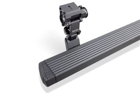 RealTruck 20-24 Jeep Gladiator CC 4dr VoltStep Electric Running Board Kit - Bedliner Coating - 20451687T