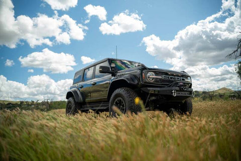 DV8 Offroad 2022+ Ford Bronco Raptor Spec Series Winch Front Bumper - FBFR-01