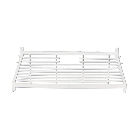 Westin 1999-2018 Toyota/GMC/Chevrolet/Ford Silverado/Sierra 1500/2500/3500 HD Headache Rack - White - 57-8023