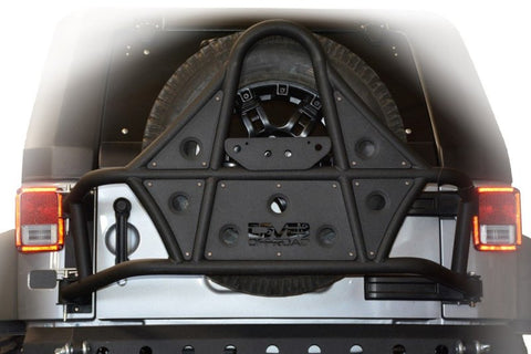 DV8 Offroad 07-18 Jeep Wrangler Body Mounted Tire Carrier - TCSTTB-01