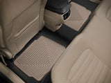 WeatherTech 13+ Ford Fusion Rear Rubber Mats - Tan - W313TN