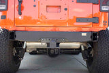 Fishbone Offroad 07-18 Jeep Wrangler JK Rubicon/Unlimited Rear Bumper Delete - FB22135