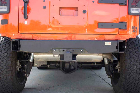 Fishbone Offroad 07-18 Jeep Wrangler JK Rubicon/Unlimited Rear Bumper Delete - FB22135