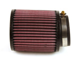 K&N Universal Rubber Filter 3 inch 5 Degree FLG 4 1/2 inch OD 5 inch Height - RB-0910