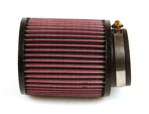 K&N Universal Rubber Filter 3 inch 5 Degree FLG 4 1/2 inch OD 5 inch Height - RB-0910