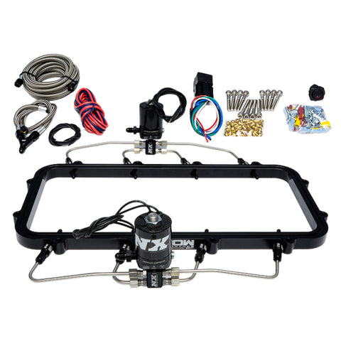 Nitrous Express Holley Hi-Ram Dry Direct Port Plate Nitrous System w/o Bottle - 20963-00