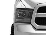 Raxiom 09-18 RAM 1500 LED Projector Headlights w/ Switchback Turn Signals- Blk Housing (Clear Lens) - R111520