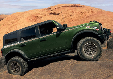 Ford Racing 21-23 Bronco 17x8.5 Wheel Kit - Sinister Bronze - M-1007K-P1785BRN