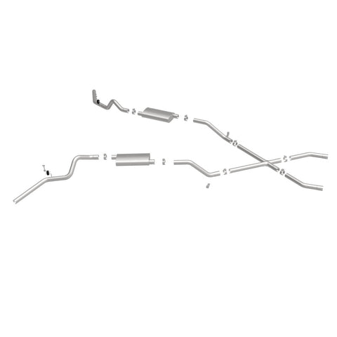 MagnaFlow Sys CB 66-72 GM CST-10/CST-20 - 16643