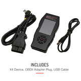 SCT Ford Cars & Trucks (Gas & Diesel) X4 Power Flash Programmer EO Certified - 7015PEO