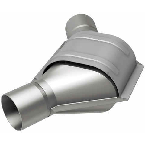 MagnaFlow Universal Catalytic Converter 2.50inch Angled Inlet/Outlet - 99186HM