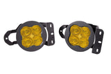 Diode Dynamics SS3 Sport Type MS Kit ABL - Yellow SAE Fog - DD7061