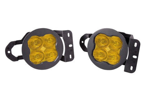 Diode Dynamics SS3 Sport Type MS Kit ABL - Yellow SAE Fog - DD7061