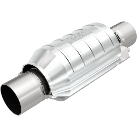 MagnaFlow Conv Universal 2.25 with 1-O2 Rear CA - 441235