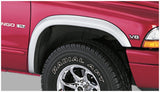 Bushwacker 98-03 Dodge Durango Extend-A-Fender Style Flares 4pc - Black - 51904-02