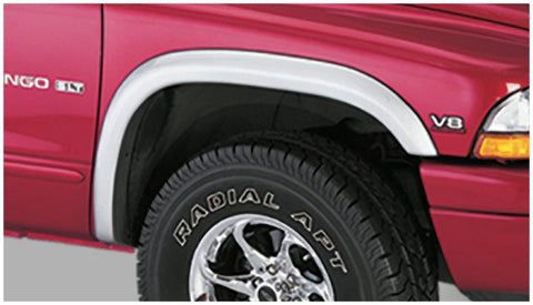 Bushwacker 98-03 Dodge Durango Extend-A-Fender Style Flares 4pc - Black - 51904-02