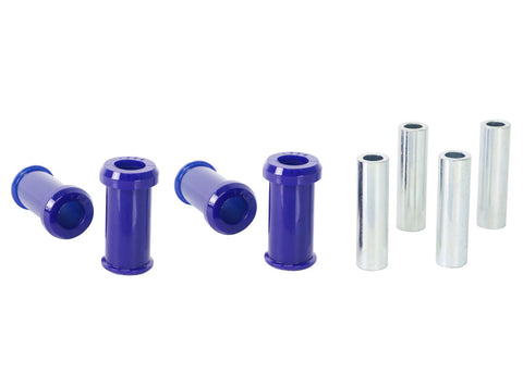 SuperPro 1984 BMW 318i Base Rear Trailing Arm Bushing Set - SPF1754K