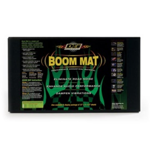 DEI Boom Mat Damping Material - 12-1/2in x 24in (2mm) - 20.8 sq ft - 10 Sheets - 50210