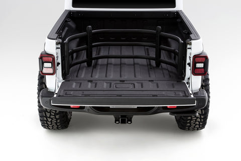 AMP Research 20-22 Jeep Gladiator (Does Not Work w/Tonneau Cvrs) BedXtender HD Sport - Black - 74833-01A