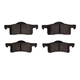 R1 02-06 Lincoln Navigator Rear Ceramic Brake Pads - 2310-0935-00