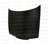 Seibon 92-98 BMW 3 Series 4dr (E36) OEM Carbon Fiber Hood - HD9298BMWE364D-OE