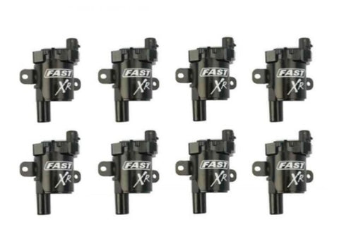 FAST XR Ignition Coil Set for GEN3 4.8/5.3/6.0L LS Truck Engines - Set of 8 - 30387-8