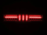 AlphaRex 21-24 Toyota GR86 / 21-24 Subaru BRZ NOVA-Series Prismatic LED Fourth Brake Light - Chrome - 220060