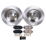 Power Stop 07-15 Ford Edge Front Autospecialty Brake Kit - KOE3057